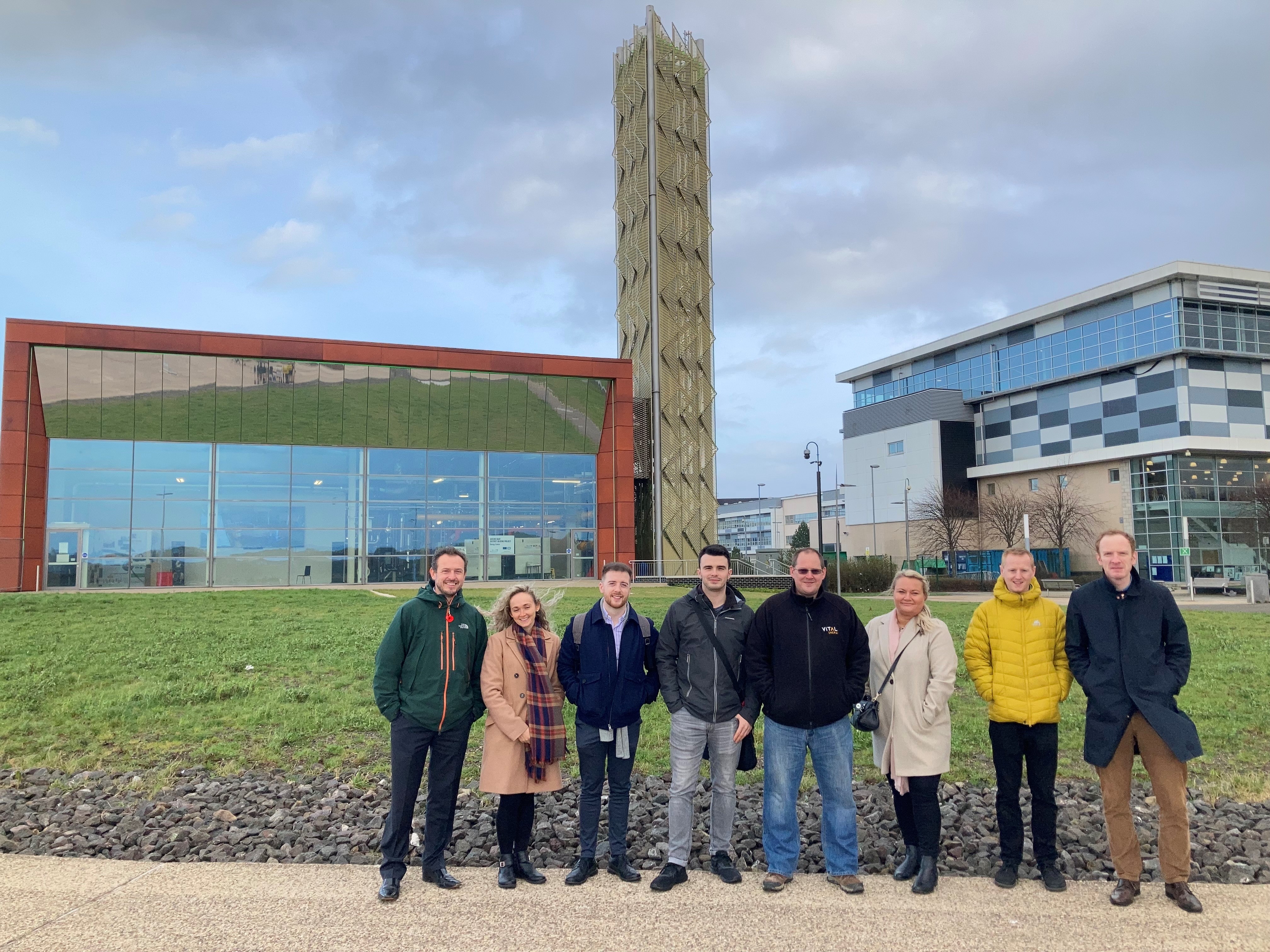 Glasgow Quays Visit - Feb 2022