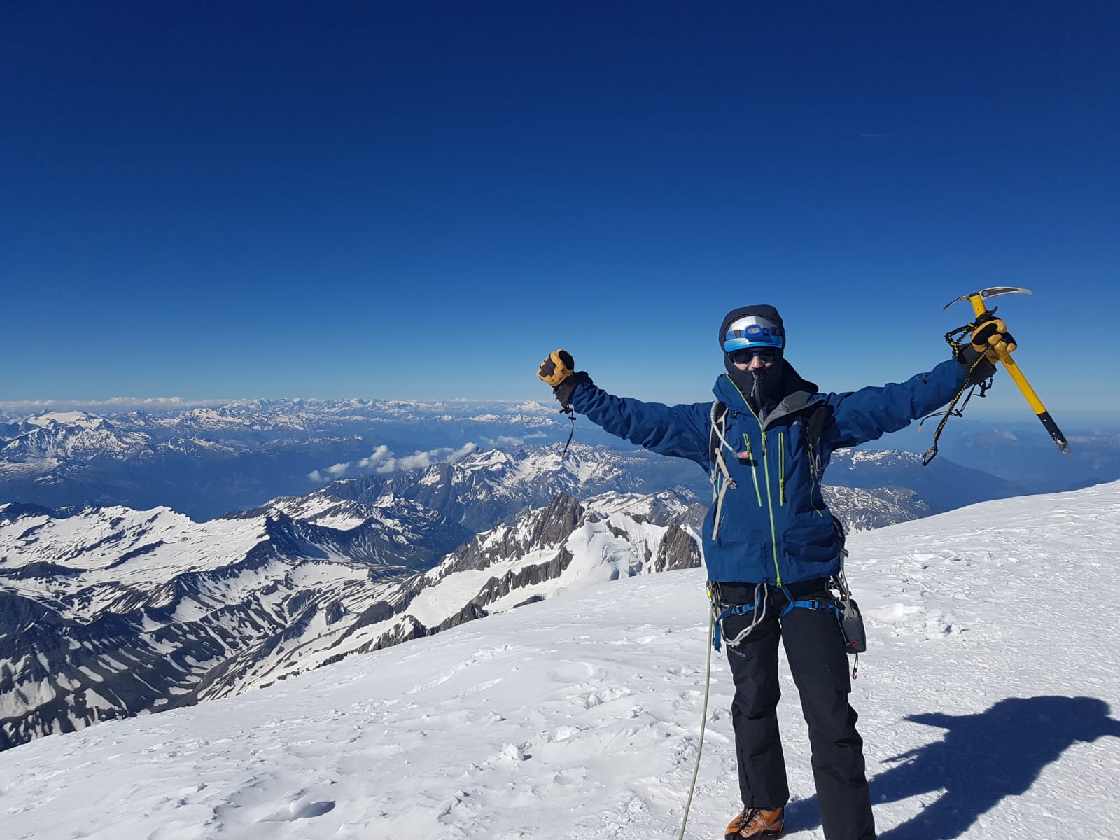 James Hadfield Mountain